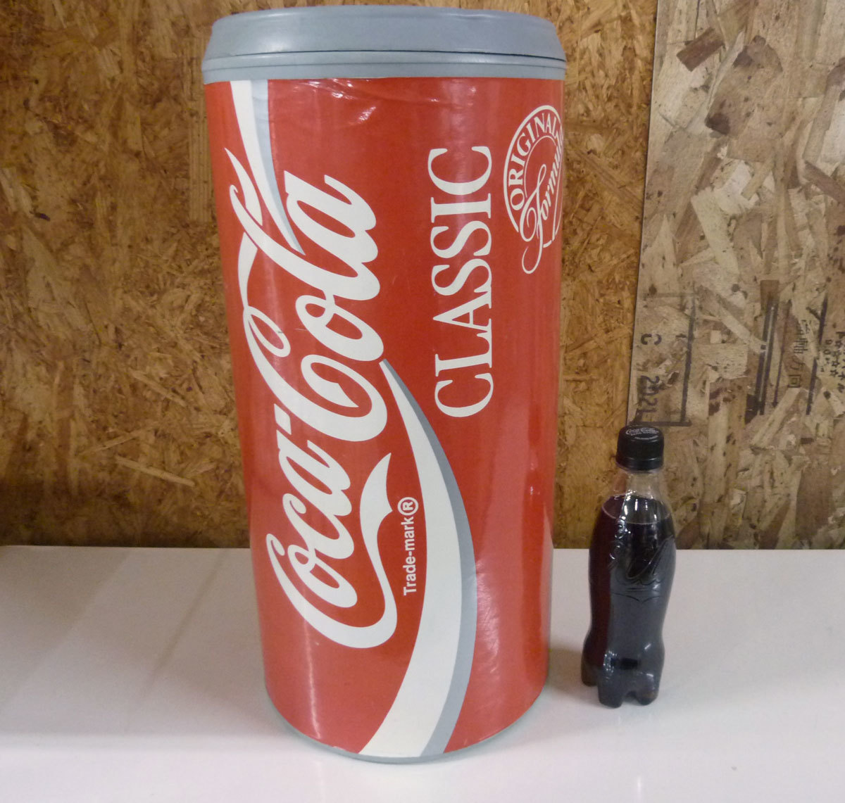 珍品 コカ・コーラ 看板 貯金箱 金属製 非売品 当時物 www.pn