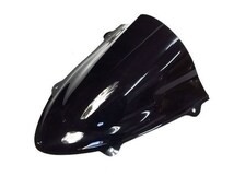 新品 NINJA250R 08-12 ダブルバブル スモーク スクリーン 忍者 ウインドウ カウル メーター アッパー ビキニ_画像1