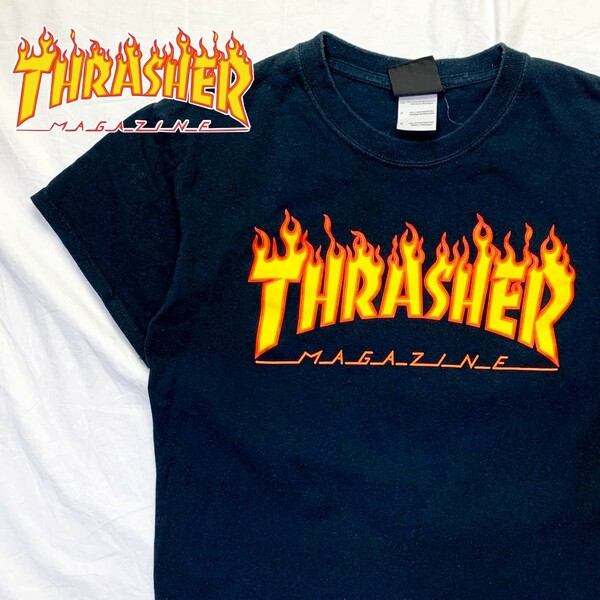THRASHER スラッシャー ロゴTシャツ プリントTシャツ グラフィックTシャツ スケート スケーター