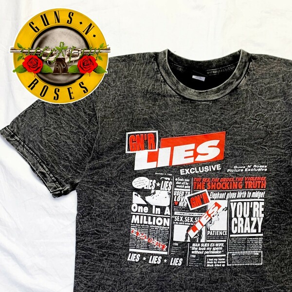 GUNS N' ROSES ガンズアンドローゼス バンドTシャツ