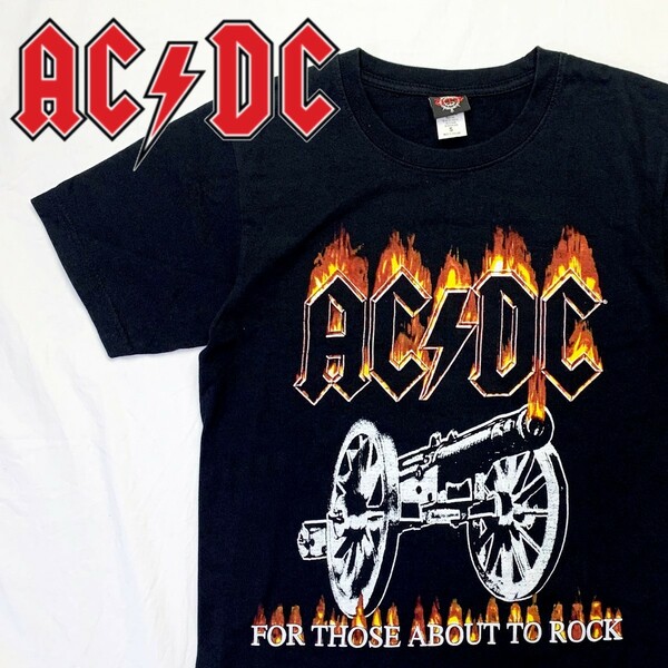 AC/DC エーシーディーシー バンドTシャツ ロックTシャツ 