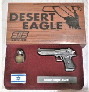 1/6 SⅡS [ hand gun desert Eagle 50AE made of metal ] Junk figure doll custom for 