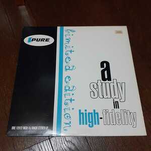 V.A. PURE A STUDY IN HIGH-FIDELITY /JOEY ALTRUDA QUARTET/VICTOR SAVINON,SOUL MAKOSSA/FUNK/RARE GROOVE/レアグルーヴ 