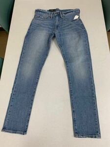 ●GAP●新品●デニム●ジーンズ●スリム●ウエスト７３ｃｍＸレッグ７６ｃｍ●新品●ＵＳＥＤ加工●3.2-1