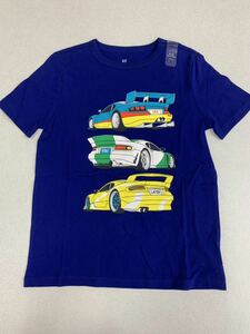 #GAP# new goods #150# Gap # T-shirt # sport car # racing car # blue #USA#2-2