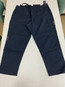 ●ＧＡＰ●新品●チノパン●XL●ウエスト幅約50ｃｍ股下約68ｃｍ●XXL位あり●クロップ丈●紺●ナイビー●ギャップ●1-1