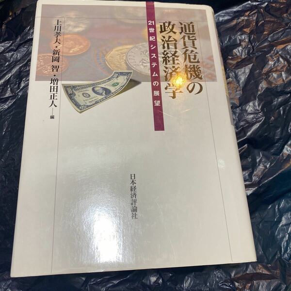 通貨危機の政治経済学　２１世紀システムの展望 上川孝夫／編　新岡智／編　増田正人／編