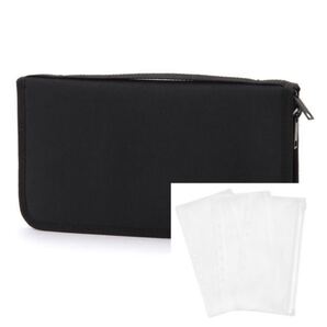 新品 無印良品 ポリエステルパスポートケース・クリアポケット付