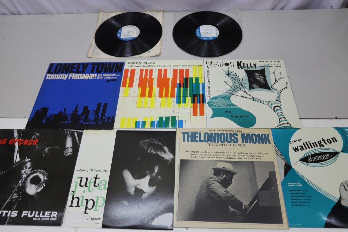 レコード 9枚 ジャズ blue note-
