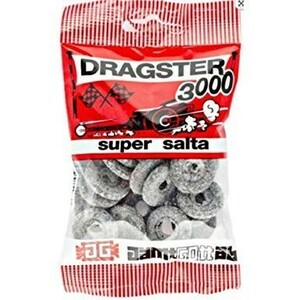 50g x 3 sack Dragster 3000 dragster 3000 monkey mia ki taste tire type hard g mistake ue-ten. confection. 