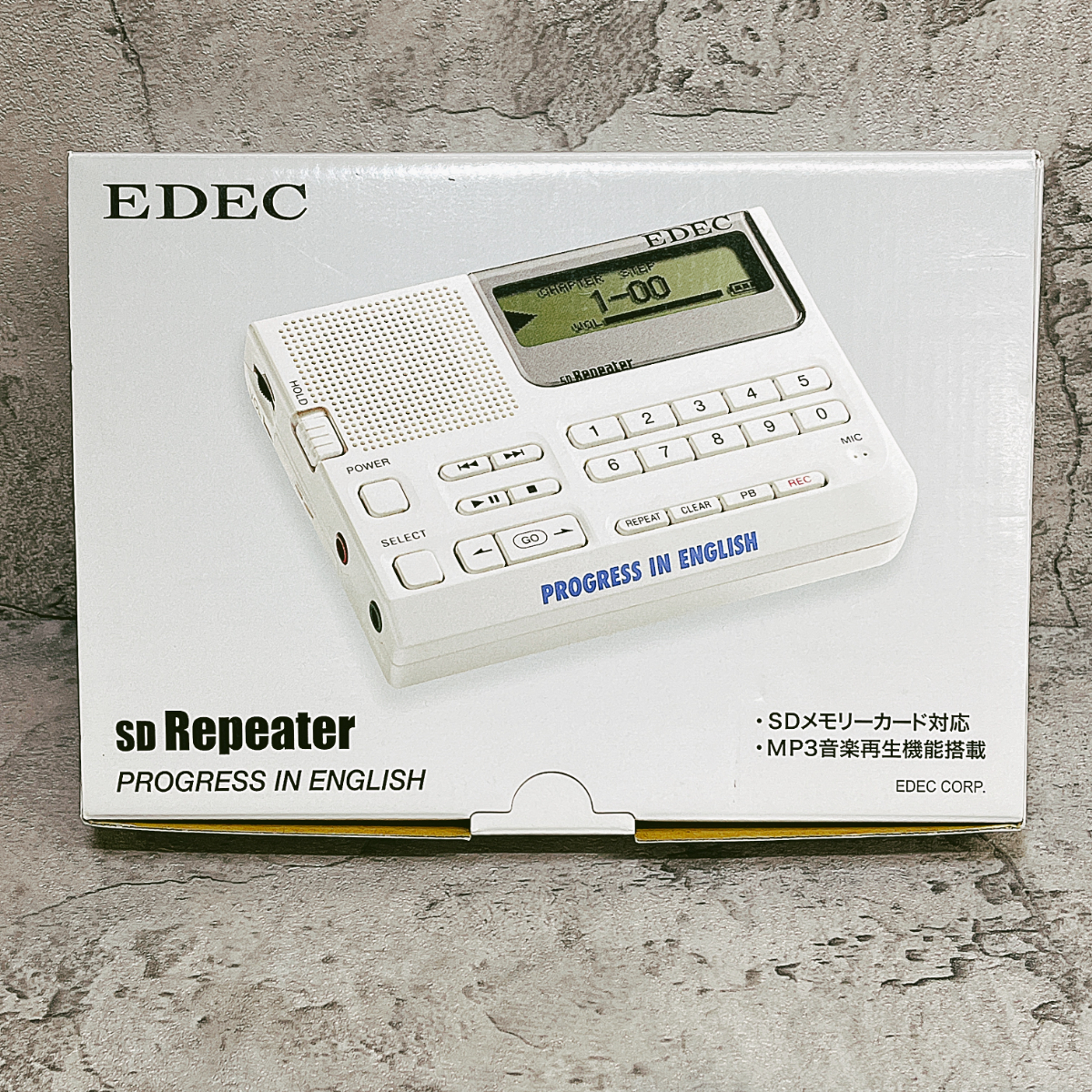 ゆうゆうメ EDEC SDリピーター SDE-200 BYr2W-m97973765852 ポータブル