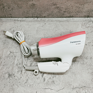 Снижение цен [операция] Panasonic Disher Dryer Ionity EH-NE58 Белый x розовый макияж для волос Красивый ион Panasonic №22818