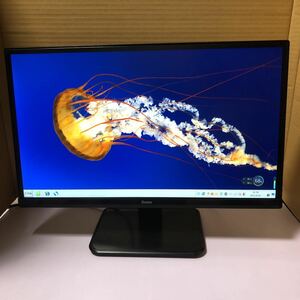  used iiyamaiiyamaProLite XU2290HS-B2 liquid crystal monitor display 21.5 type FullHD PC monitor IPS system panel operation goods SHY652