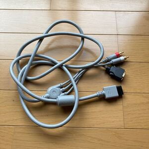 Wii D端子ケーブル AVケーブル