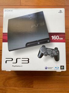SONY PlayStation3 CECH-3000A 160GB ブラック