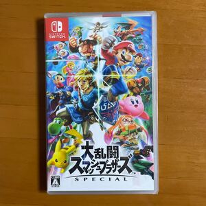 新品未開封 シュリンク付き 大乱闘スマッシュブラザーズSPECIAL Switchソフト