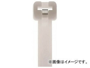 SapiSelco 「メット」 ステンレス爪入りケーブルタイ 3.5mm×140mm 最大結束36mm MET.2.2110R(7669801) 入数：1袋(100本)