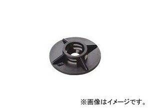 SapiSelco ケーブルタイ固定具 ネジ込 角型 4.5mm 黒 BAS.3MT.502(8190245) 入数：1袋(100個)