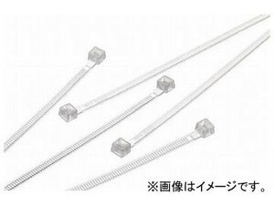 SapiSelco 「セルフィット」 ケーブルタイ 4.5mm×200mm 耐薬品性タイプ SEL.P2.223R(7671580) 入数：1袋(100本)