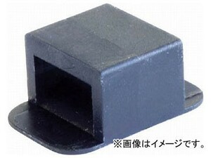 SapiSelco ケーブルタイ固定具 9mm 黒 SUP.3.402(8190235) 入数：1袋(100個)