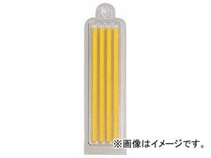 フエキ 建築用ソフトカラー鉛筆ホルダー替芯 黄 RSCH3-H(8185647) 入数：1PK(4本)