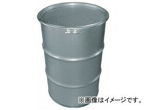 JFE ステンレスドラム缶オープン缶 KD-020B(7875096)