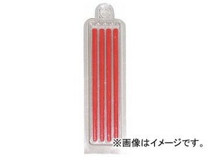 フエキ 建築用ソフトカラー鉛筆ホルダー替芯 赤 RSCH8-H(8185648) 入数：1PK(4本)