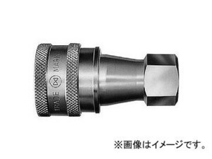 日東工器 SP-Vカプラ ソケット おねじ取付用 2S-V BRASS/FKM（X100）