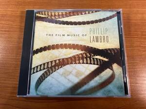 【1】M1164◆Phillip Lambro／The Film Music Of Phillip Lambro◆フィリップ・ランブロ◆輸入盤◆