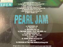 【1】1308◆Pearl Jam／Covering Them◆パール・ジャム◆輸入盤◆LSCD 51300◆何枚でも同梱可能!_画像3