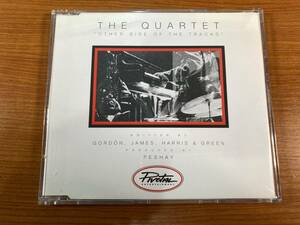 【1】1386◆The Quartet／Other Side Of The Tracks◆PIVOTAL 1 CD◆何枚でも同梱可能!