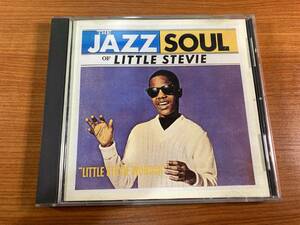 【1】M1422◆Stevie Wonder／The Jazz Soul Of Little Stevie◆ジャズ・ソウル～スティーヴィー・ワンダー・ファースト・アルバム◆輸入盤