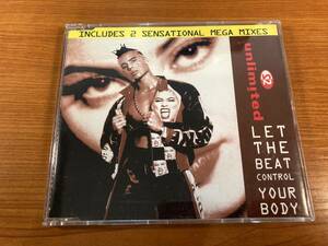 【1】1471◆2 Unlimited／Let The Beat Control Your Body◆2アンリミテッド◆輸入盤◆