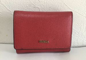 美品 フルラ FURLA 3つ折り財布　BABYLON バビロン 小銭入れ付き　2205725