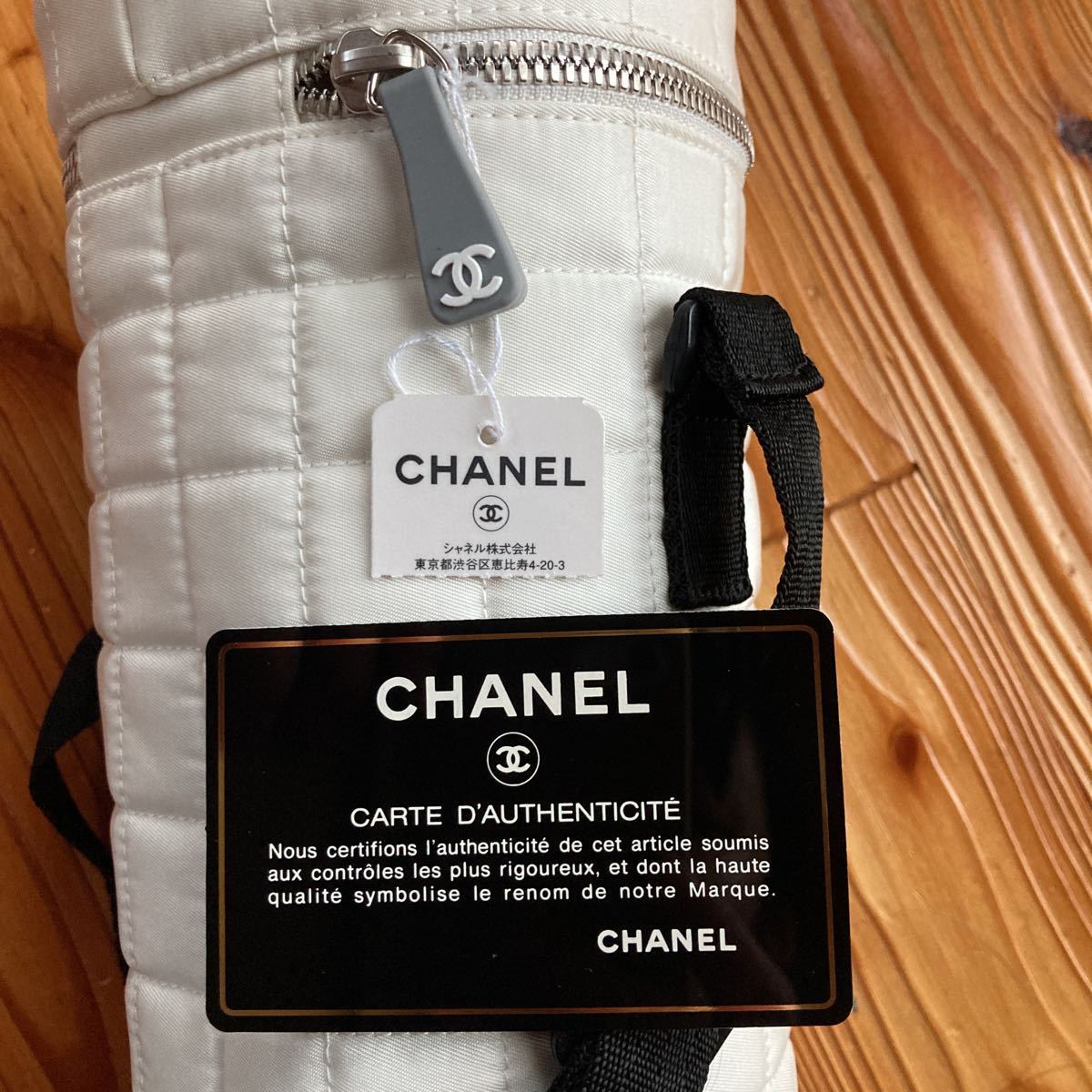 激レアCHANEL ショルダーバッグ 水筒ケース ペットボトルホルダー