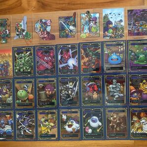 ドラゴンクエスト 生誕35周年記念メモリアルカードコレクション ガムII コンプセット