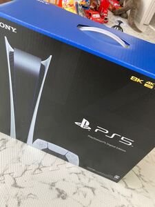 【美品】PlayStation5 ps5 プレイステーション プレステ デジタルエディション digital edition 本体