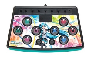 新品未開封 初音ミク Project DIVA Future Tone DX 専用ミニコントローラー for play station4 ホリ HORI アケコン Hatsune Miku