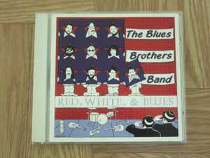 【CD】ブルース・ブラザーズ・バンド The Blues Brothers Band / レッド・ホワイト&ブルース　国内盤