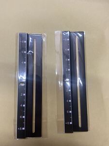 テクニクス SL-1200 部品 ピッチヒョウジバン 2個 mk2-mk3-mk3D-mk4-mk5-mk6 (b)