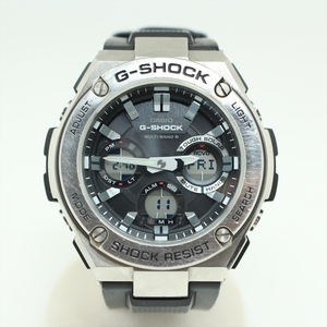 CASIO カシオ GST-W110-1AJF G-SHOCK タフソーラー ショックレジスト 電波時計 腕時計 動作品 定価4.4万円