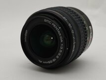 【中古】PENTAX SMC PENTAX-DA 18-55ｍｍ F3.5-5.6 AL キャップ フード付き ペンタックス_画像2