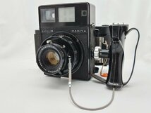 【中古】MAMIYA SUPER 23 + SEKOR 100ｍｍ F3.5 説明書 ロールフィルムホルダー 他付属 マミヤ_画像2