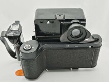 【中古】MAMIYA SUPER 23 + SEKOR 100ｍｍ F3.5 説明書 ロールフィルムホルダー 他付属 マミヤ_画像5