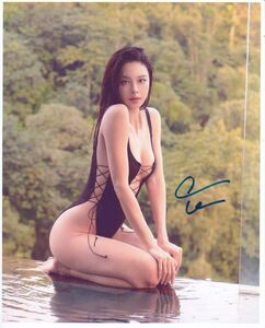 ミランダカー サンドラ 小夕juju キャスリンリー セリーヌファラック スーパーモデル サイン