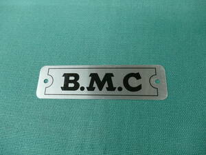 BMC ROVER MINI タぺットカバーメタルプレートBMC 