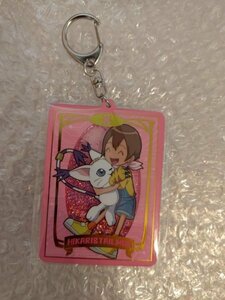 DIGIMON ADVENTURE　劇場版　デジモンアドベンチャー　デジモン　八神ヒカリ　 　クイックサンド アクリルキーホルダー 海外限定