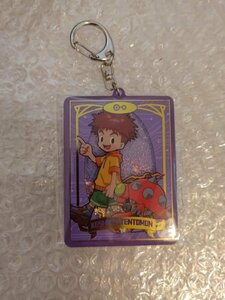 DIGIMON ADVENTURE　劇場版　デジモンアドベンチャー　デジモン　泉光子郎 　クイックサンド アクリルキーホルダー 海外限定