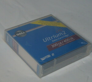 DELL LTO2 ultrium2 data cartridge unopened new goods 