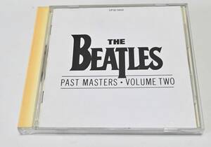 中古CD THE BEATLES PAST MASTERS VOLUME TWO　国内盤